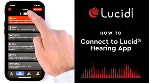 lucid hearing app
